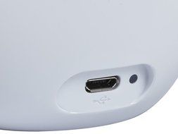 Monoprice Bluetooth Portable 360&deg; Speaker, White N4