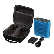 Estarer Hard Bag Case for Bose Soundlink Color Wireless Bluetooth Speaker-Sponge Black N15