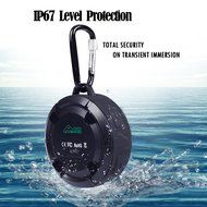 GooBang Doo Waterproof Bluetooth Outdoor &amp; Shower 4.0/NFC Speaker, Portable Size Lightweight Dustproof Shockproof...