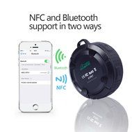 GooBang Doo Waterproof Bluetooth Outdoor &amp; Shower 4.0/NFC Speaker, Portable Size Lightweight Dustproof Shockproof... N4