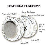 GooBang Doo Waterproof Bluetooth Outdoor &amp; Shower 4.0/NFC Speaker, Portable Size Lightweight Dustproof Shockproof... N5