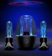 SoundSOUL New Version Music Fountain Amplifier Dancing Water Speakers/Wi-Fi Portable Wireless Bluetooth 4.0 Water... N2