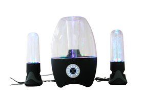 SoundSOUL New Version Music Fountain Amplifier Dancing Water Speakers/Wi-Fi Portable Wireless Bluetooth 4.0 Water... N4