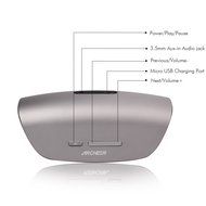 Bluetooth Speaker, Archeer Stereo Portable Bluetooth 4.0 Speaker 10W Home Speaker Super Bass Microphone (10 Hour... N2
