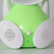 Tuohai Mini Size USB Powered Electric Bladeless Cooling Fan With Speaker Microphone Touch-tone Design