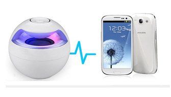 PowerLead Pspe PSP019 Bluetooth Wireless Speaker Mini Portable LED Light Powerful Sound Bluetooth Speakers Wireless... N6