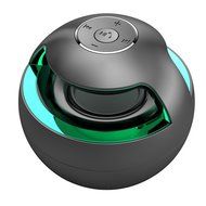 PowerLead Pspe PSP019 Bluetooth Wireless Speaker Mini Portable LED Light Powerful Sound Bluetooth Speakers Wireless... N10