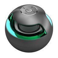 PowerLead Pspe PSP019 Bluetooth Wireless Speaker Mini Portable LED Light Powerful Sound Bluetooth Speakers Wireless... N14