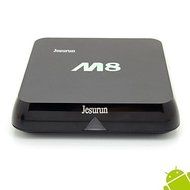 Jesurun M8 Quad-Core 4K Android 4.4 Google TV Player w/ 2GB DDRIII, 8GB ROM, XBMC, Netflix N5
