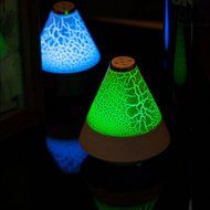 BraveGo Colorful Wireless Bluetooth Speaker with Color Changing LED Night Light TF Card FM Radio Handfree AUX... N7