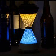 BraveGo Colorful Wireless Bluetooth Speaker with Color Changing LED Night Light TF Card FM Radio Handfree AUX... N8