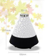 BraveGo Colorful Wireless Bluetooth Speaker with Color Changing LED Night Light TF Card FM Radio Handfree AUX... N11