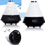BraveGo Colorful Wireless Bluetooth Speaker with Color Changing LED Night Light TF Card FM Radio Handfree AUX... N13