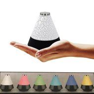 BraveGo Colorful Wireless Bluetooth Speaker with Color Changing LED Night Light TF Card FM Radio Handfree AUX... N17