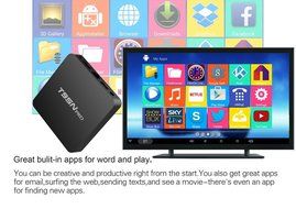 T95N Pro Android6.0 TV Box S905X Quad Core 2GB/8GB 4K2K HD Kodi 16.1 Fully Loaded Streaming Media Player N5