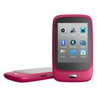 Riptunes MP-2868BTP 8GB MP3/MP4 Player with Bluetooth, 2.8&quot; LCD &amp; microSD Card Slot, Pink
