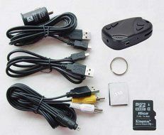 Generic 16gb Hd 720p 1280x720 30fps, Vga 60fps Video Recorder Fpv Camera Pocket Camcorder HQ30 Av-out N2