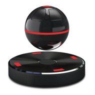 Senders Levitating Bluetooth Speaker,Portable Wireless Bluetooth Floating Levitating Maglev Speaker (White) N4