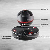 Senders Levitating Bluetooth Speaker,Portable Wireless Bluetooth Floating Levitating Maglev Speaker (White) N6