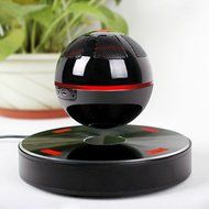 Senders Levitating Bluetooth Speaker,Portable Wireless Bluetooth Floating Levitating Maglev Speaker (White) N8
