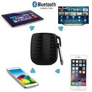 Monstercube Music Bomb Water Resistant Bluetooth 3.0 Shower Speaker, Handsfree Portable Speakerphone with Built-in...
