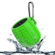 Monstercube Music Bomb Water Resistant Bluetooth 3.0 Shower Speaker, Handsfree Portable Speakerphone with Built-in... N8