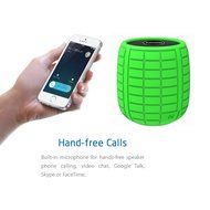 Monstercube Music Bomb Water Resistant Bluetooth 3.0 Shower Speaker, Handsfree Portable Speakerphone with Built-in... N10