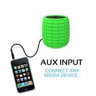 Monstercube Music Bomb Water Resistant Bluetooth 3.0 Shower Speaker, Handsfree Portable Speakerphone with Built-in... N11