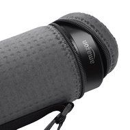 Lightning Power &ndash; Lycra Zipper Carrying Case Bag for Amazon Echo Speaker &amp; Charger (Gray) N3