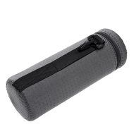 Lightning Power &ndash; Lycra Zipper Carrying Case Bag for Amazon Echo Speaker &amp; Charger (Gray) N4