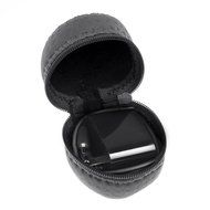 Lightning Power &ndash; Lycra Zipper Carrying Case Bag for Amazon Echo Speaker &amp; Charger (Gray) N5
