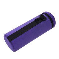 Lightning Power &ndash; Lycra Zipper Carrying Case Bag for Amazon Echo Speaker &amp; Charger (Gray) N10