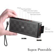Portable Speakers, Aolaifo Wireless Speakers with Enhanced Base Dual 10W Driver IPX5 Water Resistant Aluminum... N2