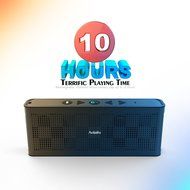 Portable Speakers, Aolaifo Wireless Speakers with Enhanced Base Dual 10W Driver IPX5 Water Resistant Aluminum... N8
