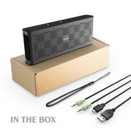 Portable Speakers, Aolaifo Wireless Speakers with Enhanced Base Dual 10W Driver IPX5 Water Resistant Aluminum... N9
