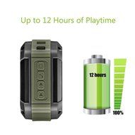 Tinabliss BT108 Portable Outdoor Sports Speaker for Shovkproof, Dust-proof Shower Waterproof Wireless Bluetooth... N2