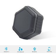 BEW Waterproof Portable Bluetooth Speaker for Outdoor or Shower (Black) N4