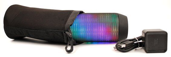 DURAGADGET Deluxe Padded Black Water-Resistant Pouch for the NEW JBL Pulse 2 Portable Bluetooth Speaker (2015... N2