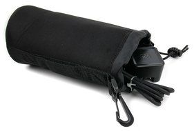 DURAGADGET Deluxe Padded Black Water-Resistant Pouch for the NEW JBL Pulse 2 Portable Bluetooth Speaker (2015... N4