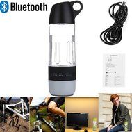 LarKoo 2 in 1 Water Bottle Wireless Bluetooth Speakers Outdoor Indoor Portable Waterproof Bike Riding Rechargeable...