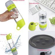LarKoo 2 in 1 Water Bottle Wireless Bluetooth Speakers Outdoor Indoor Portable Waterproof Bike Riding Rechargeable... N4