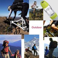 LarKoo 2 in 1 Water Bottle Wireless Bluetooth Speakers Outdoor Indoor Portable Waterproof Bike Riding Rechargeable... N7