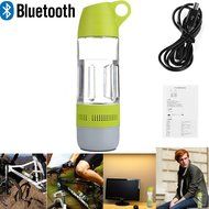 LarKoo 2 in 1 Water Bottle Wireless Bluetooth Speakers Outdoor Indoor Portable Waterproof Bike Riding Rechargeable... N10