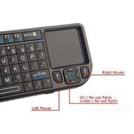 Green House-2.4GHz Mini wireless fly air mouse FAM-100RF for iOS4, Android, Symbian S60, Windows Mobile 6