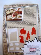 Marvel Comics Spider-Man Comic Book Cookie Cutter Set N2