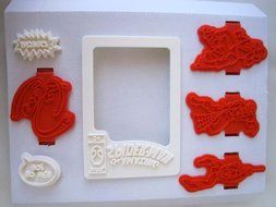 Marvel Comics Spider-Man Comic Book Cookie Cutter Set N4