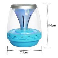 TopePop 3 in 1 Portable Wireless LED Lights Color Changing Bluetooth Speaker microphone Color Change Speaker Outdoor...