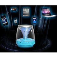 TopePop 3 in 1 Portable Wireless LED Lights Color Changing Bluetooth Speaker microphone Color Change Speaker Outdoor... N2