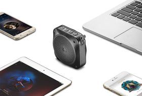 Bluetooth Speaker, New Trent 4.5W Output Bluetooth Portable Wireless Speaker with Built in Microphone for Handfree... N5