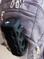 Sky Hawk Toys&reg; Portable Bluetooth Speaker (Black) N8